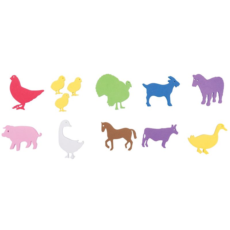 Ready 2 Learn Giant Stampers - Farm Animals - Set of 10
