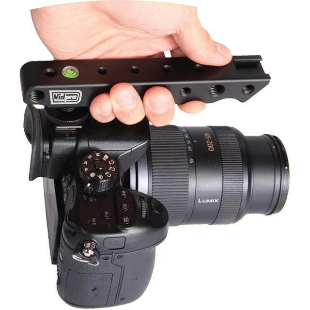 VidPro Shoe Mount Top Handle for DSLR & Mirrorless Cameras, 10lbs Capacity #VB-H
