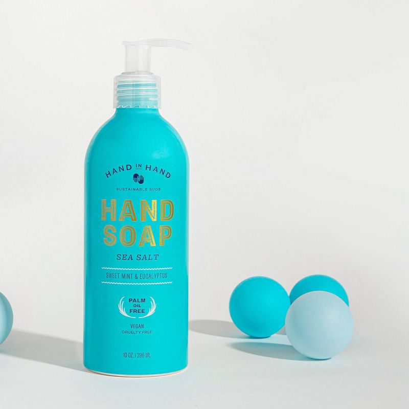 Hand in Hand Liquid Hand Soap Sea Salt - 10 fl oz