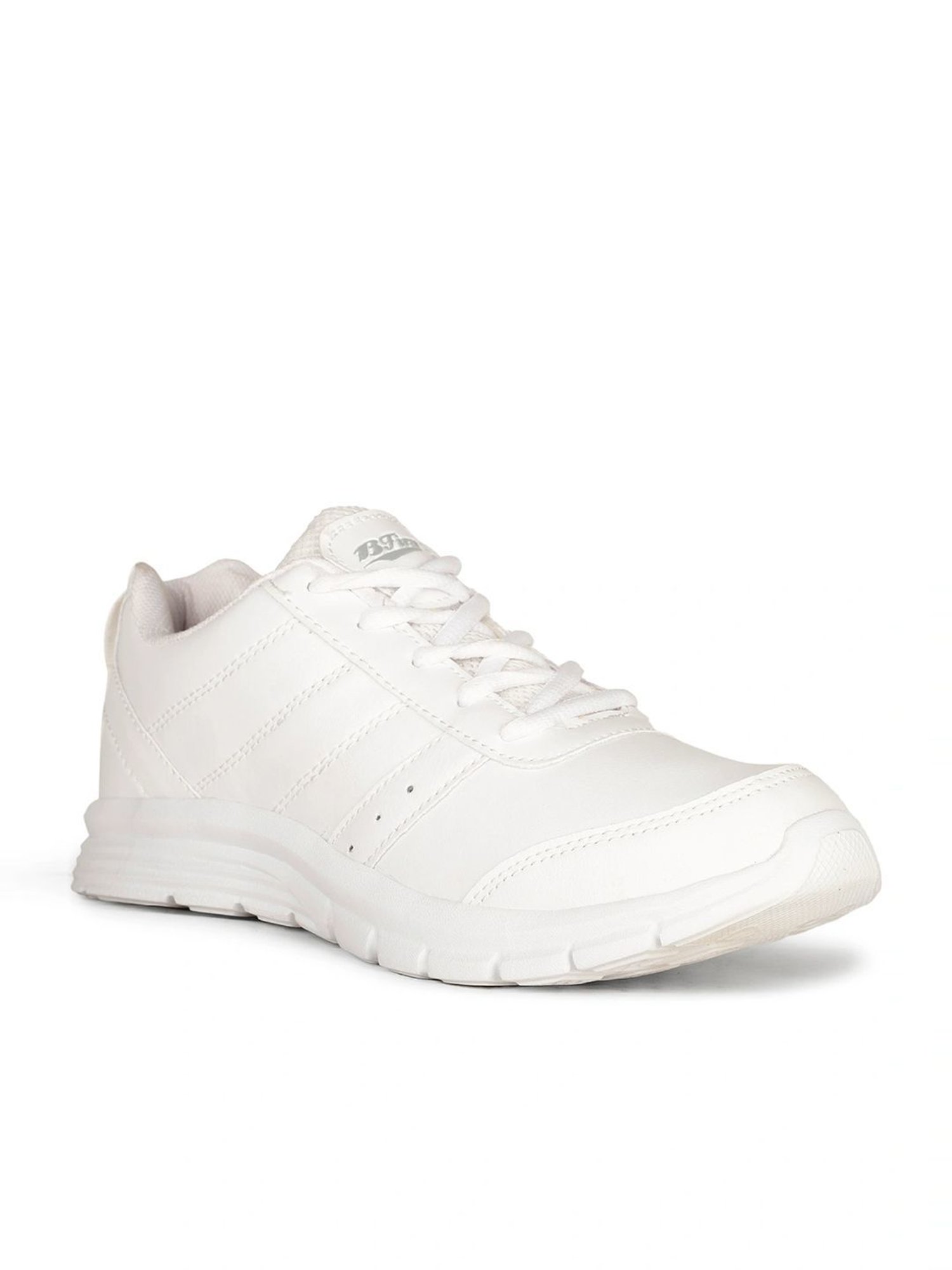 Bata Men's SPEED White Running Shoes