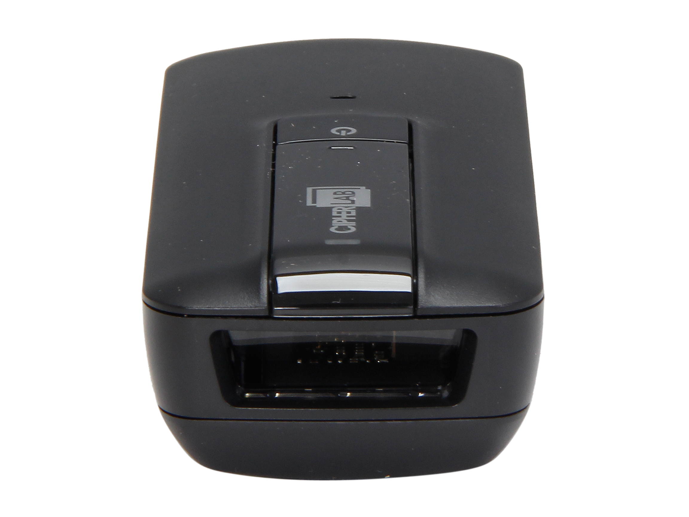 CipherLab A1662LBSNUN01 1600 Series 1662 Pocket-sized 1D Laser Scanner, Bluetooth, iOS & Android Compatible - Black
