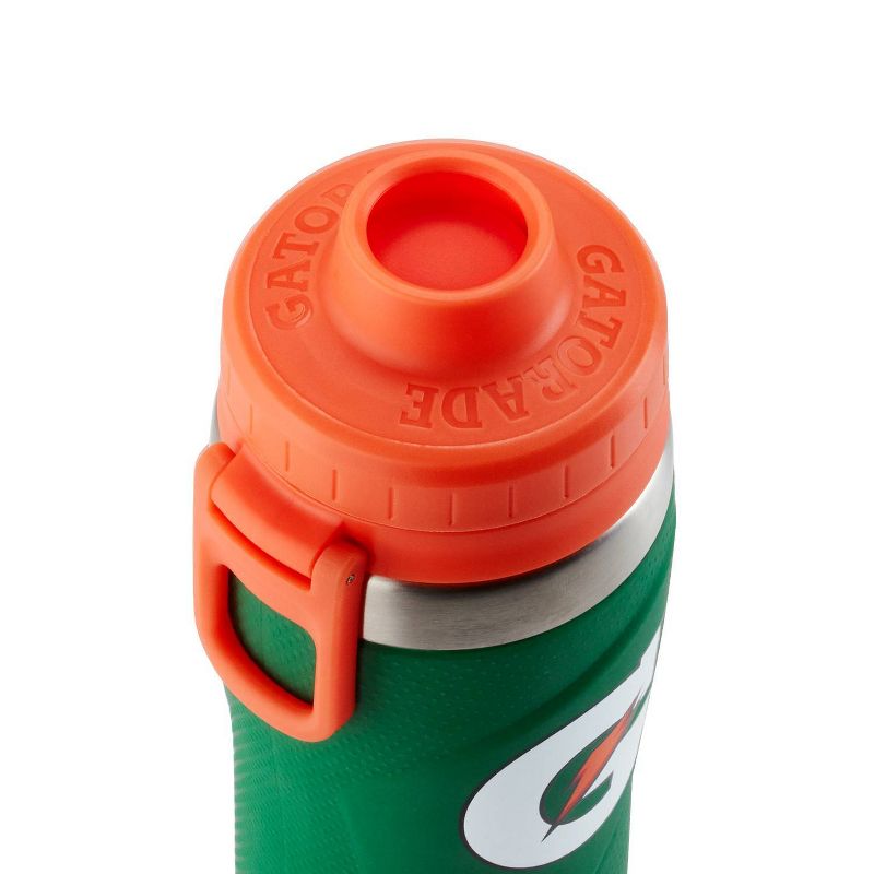 Gatorade Stainless Steel Bottle 26oz - Green
