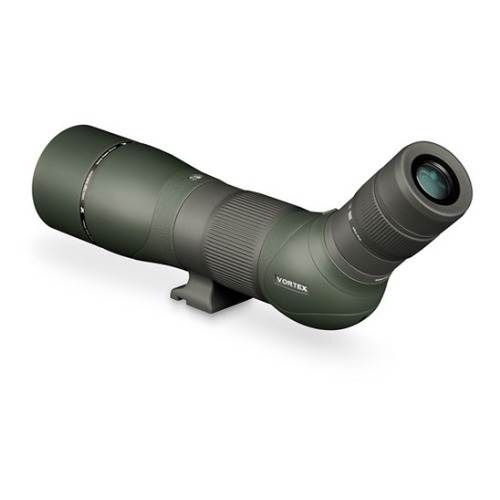 Vortex Optics Razor HD 22-48x65 Spotting Scope Angled with Fitted Case & Hat