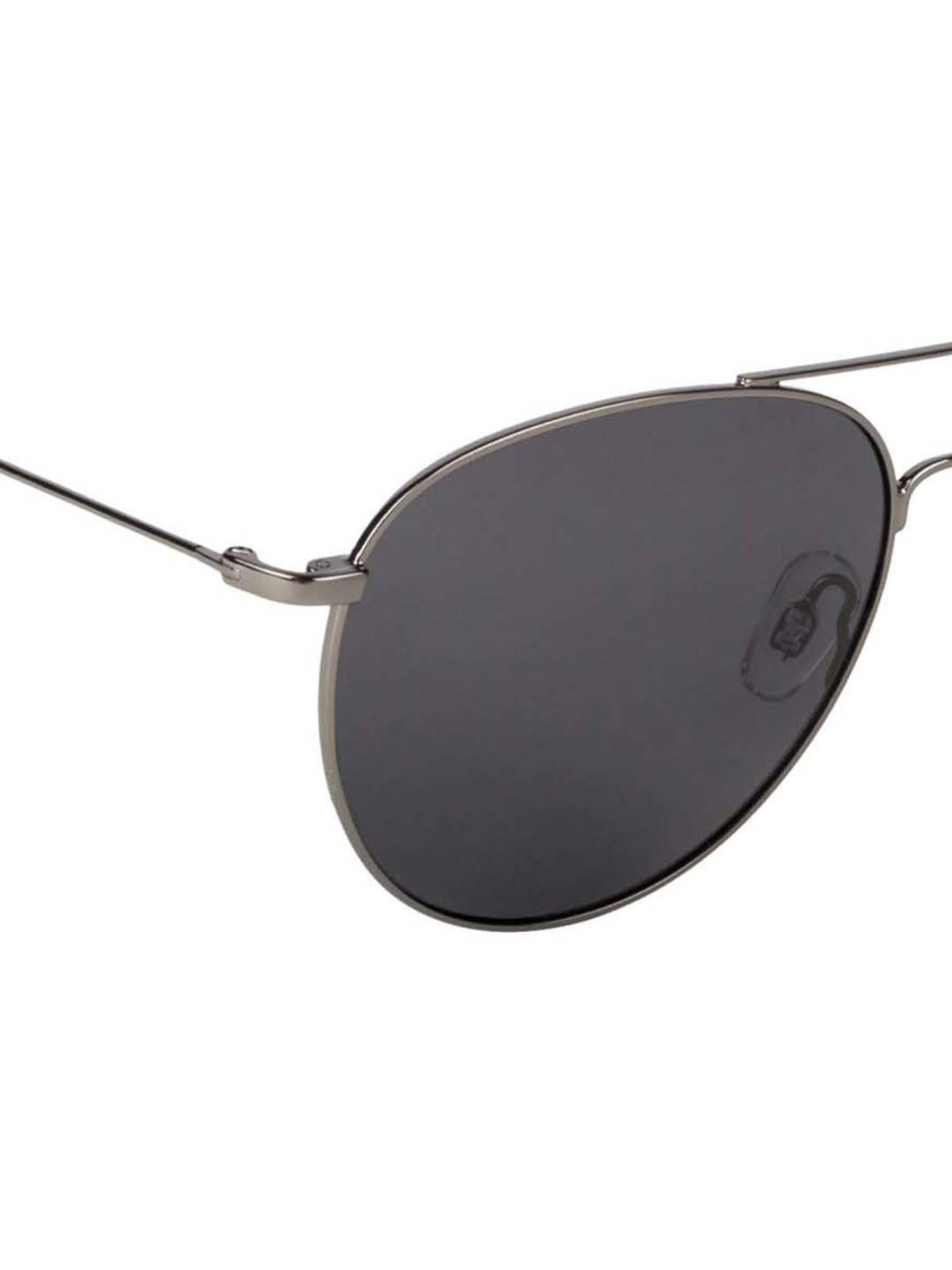 INVU Grey Aviator UV Protection Sunglasses for Men