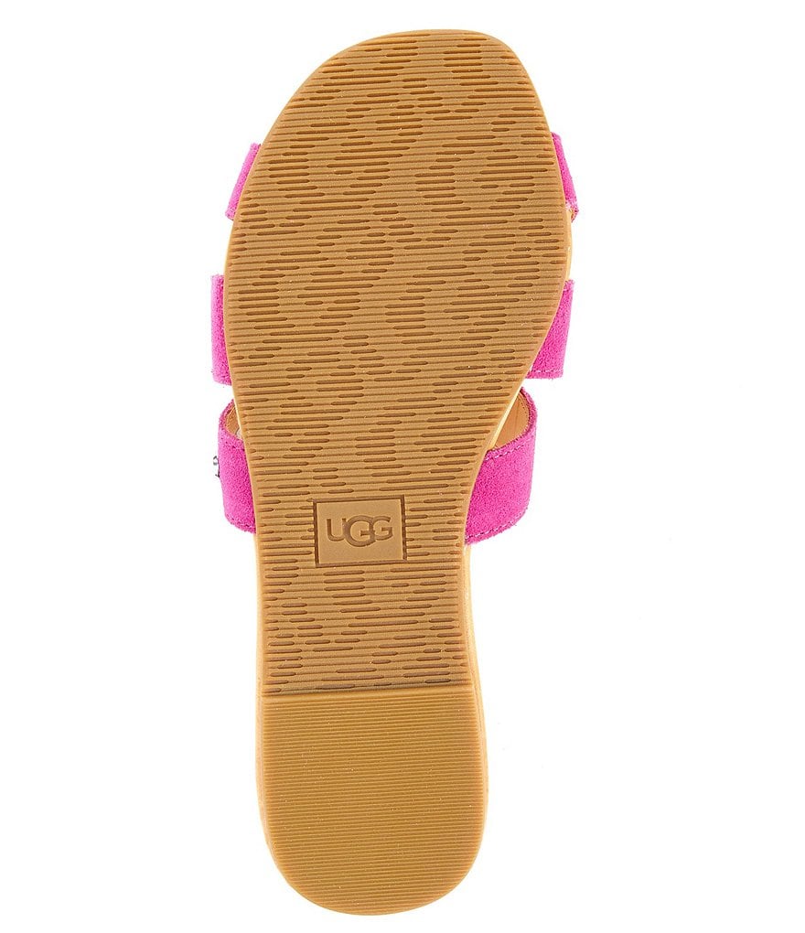 UGG&reg; Teague Suede Sandals