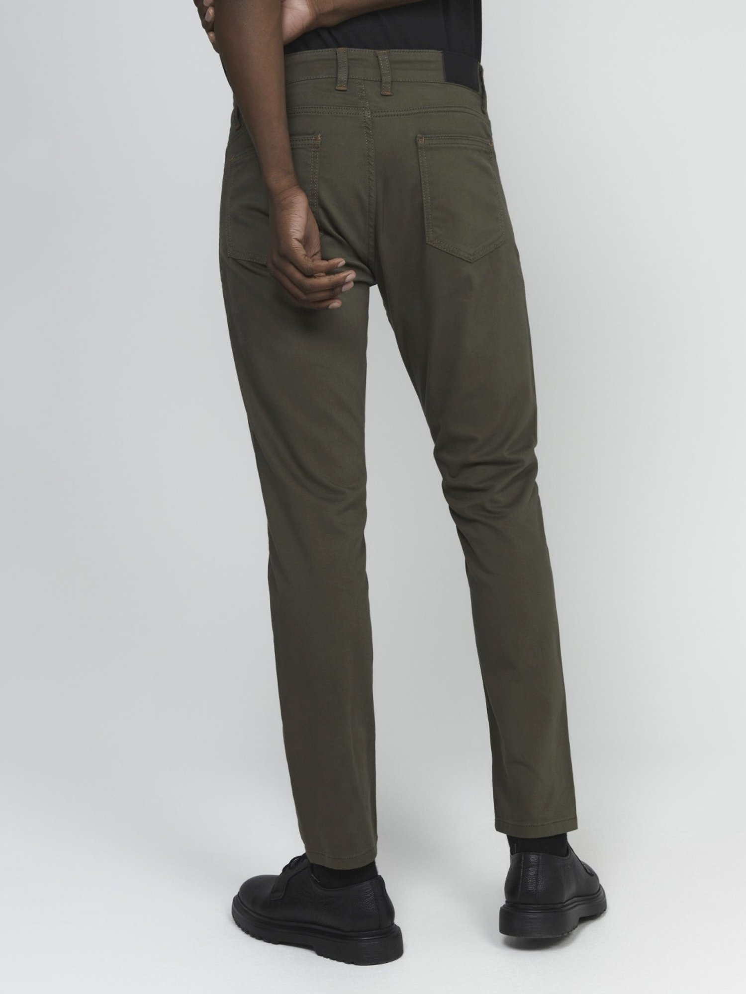 Matinique Green Straight Fit Jeans