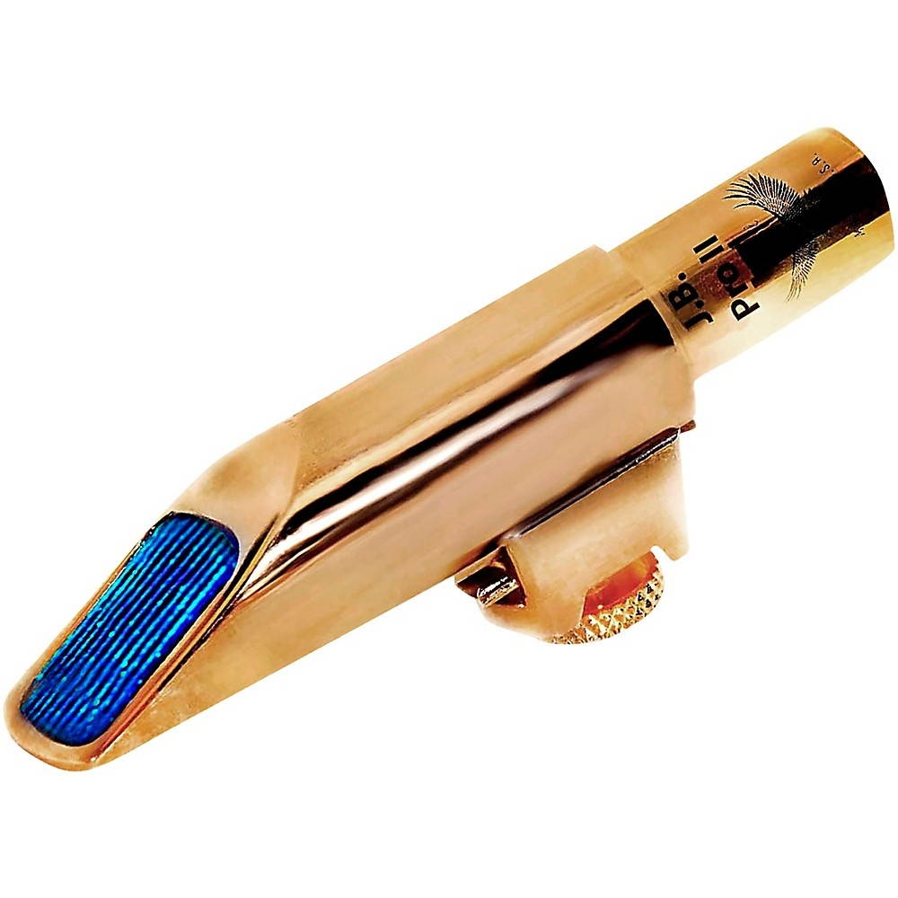 Sugal JB Pro II 18KT HGE Gold Plated Tenor Sax Mouthpiece 7*