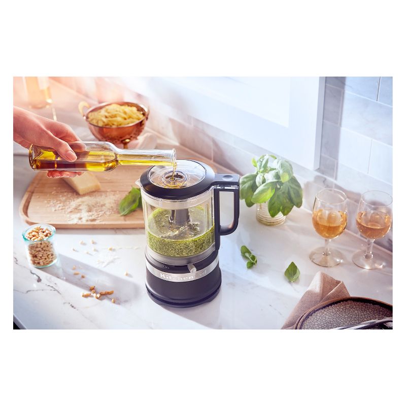 KitchenAid 5 Cup Food Chopper Matte Black - KFC0516BM