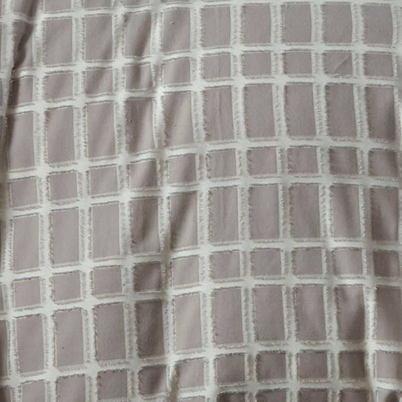 City Scene Full/Queen Sherman Duvet Cover Set Gray