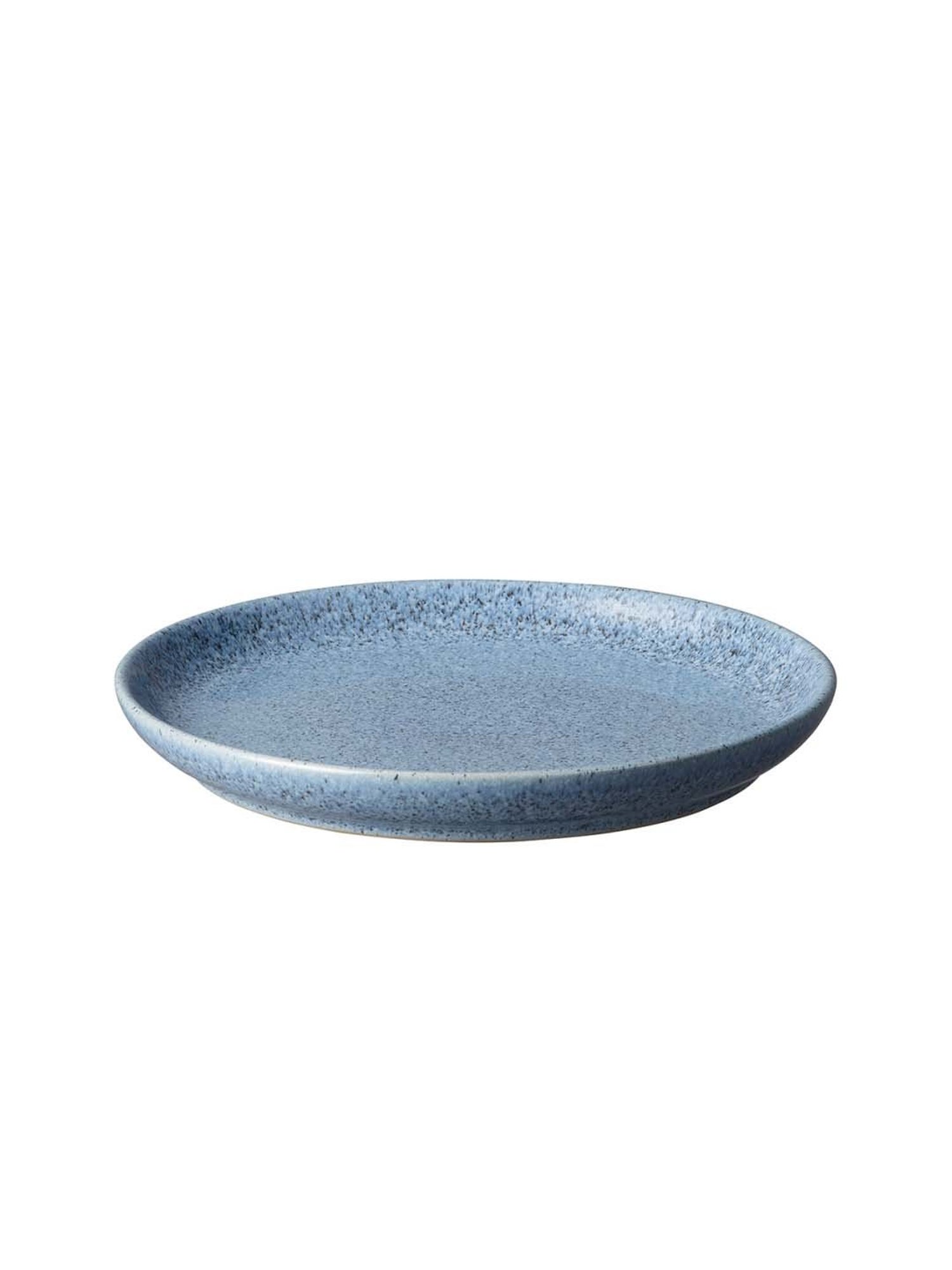 DENBY Studio Blue Stoneware Coupe Plate - Set of 1