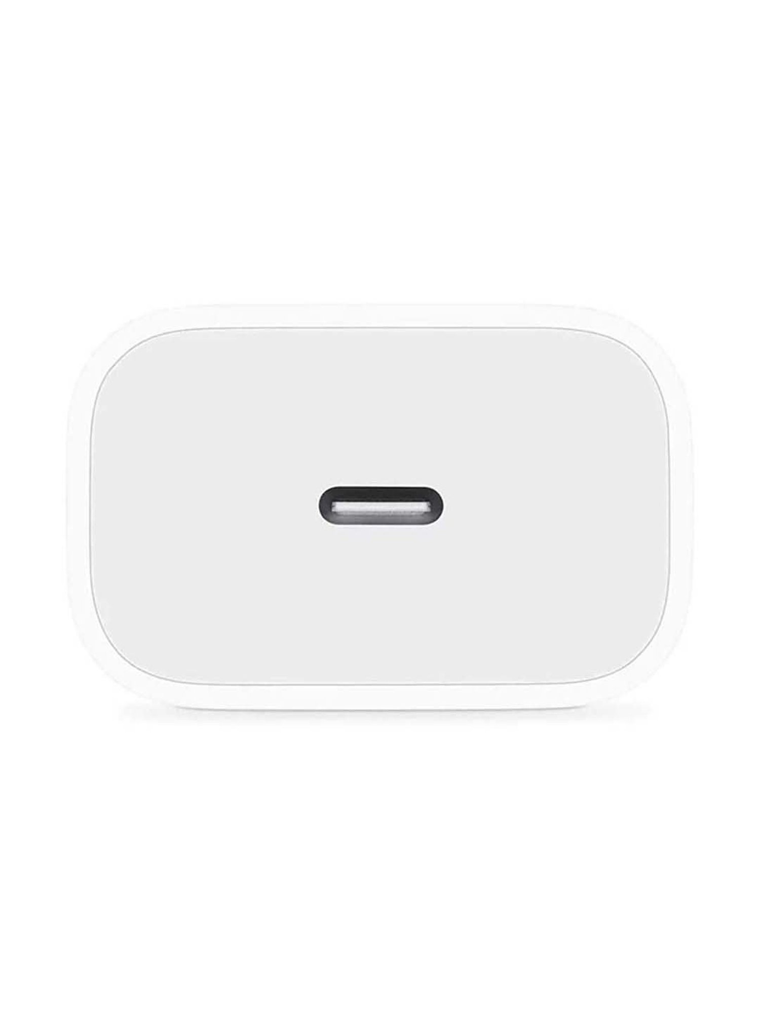 Stuffcool Nuevo PD20W Smallest Wall Charger for Latest iPhone 15,14,13,12 (Yellow)