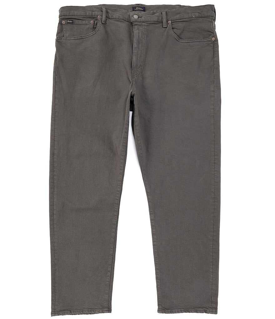 Cremieux Jeans Big & Tall Straight-Fit Stretch Denim Jeans