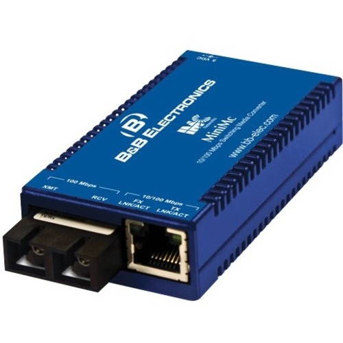 B+B SMARTWORX (IMC NETWORKS) 855-10622 MINIMC TP-TX/FX-MM1300 ST - 2
