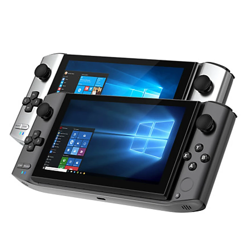 GPD WIN 3 Ultimate Edition Intel 1165 G7 LPDDR4 16GB RAM 1TB SSD ROM 5G Wifi bluetooth 5.0 Windows 10 PC Handheld Game Console Smart Player for GTA 5 PUBG COD Devil May Cry5 - Silver