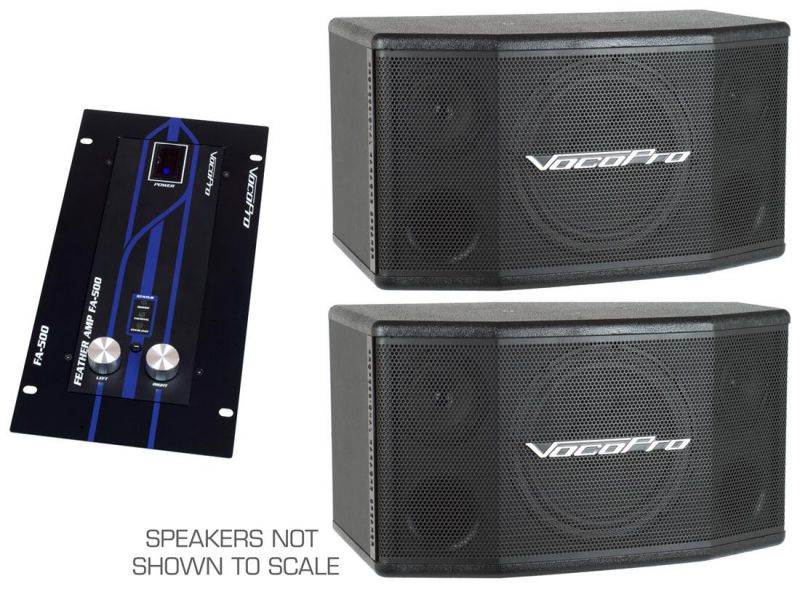 Vocopro EVENTMANBASIC Amplifier Speaker