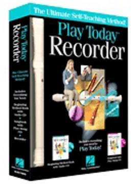 Hal Leonard Play Recorder Today