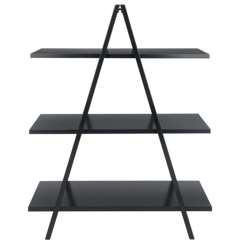 38.39" Aaron A Frame Shelf - Black - Winsome