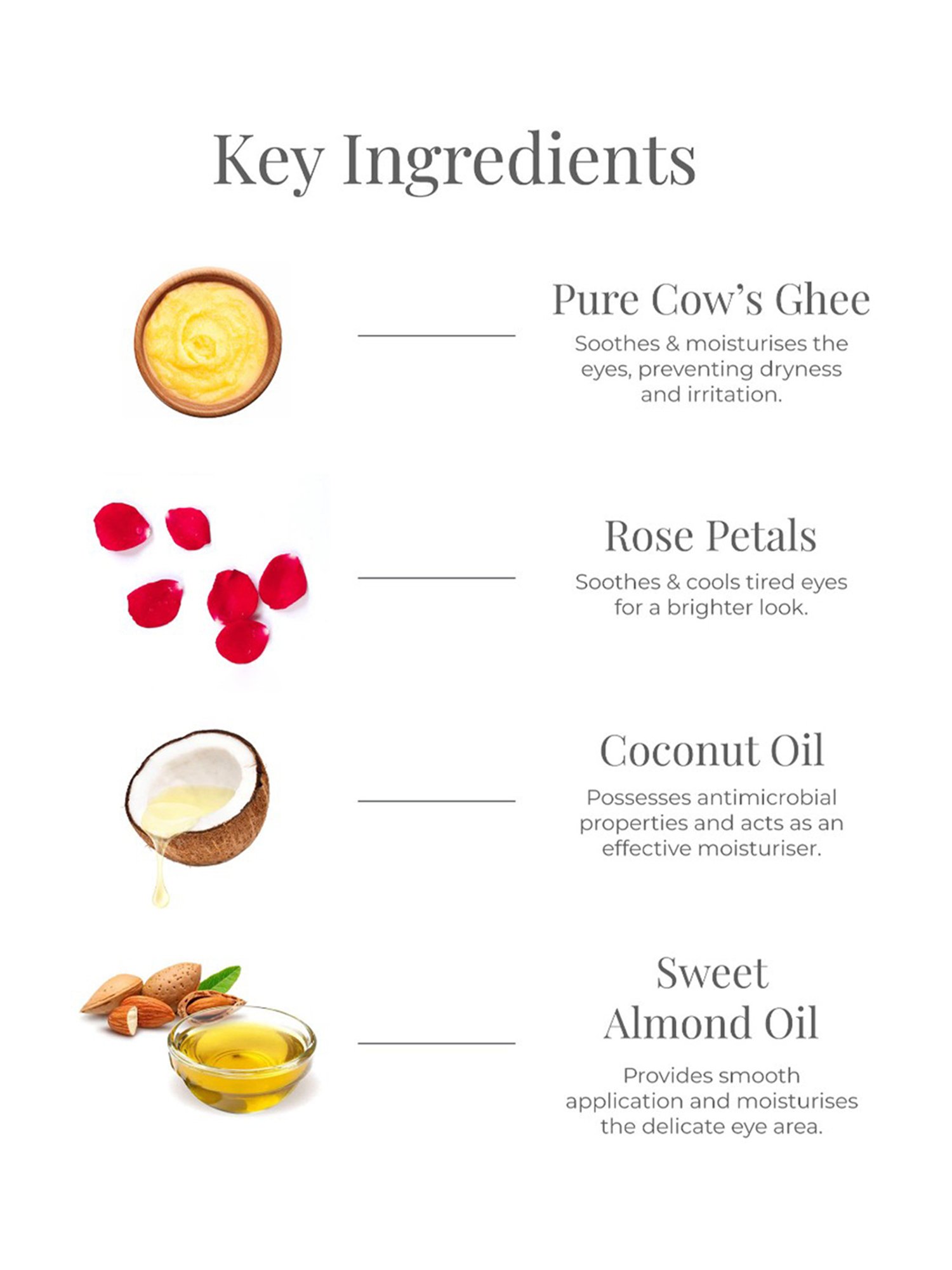 Forest Essentials Gulaab Khaas Kajal Earth Brown Natural Smooth Kajal - 0.3 gm