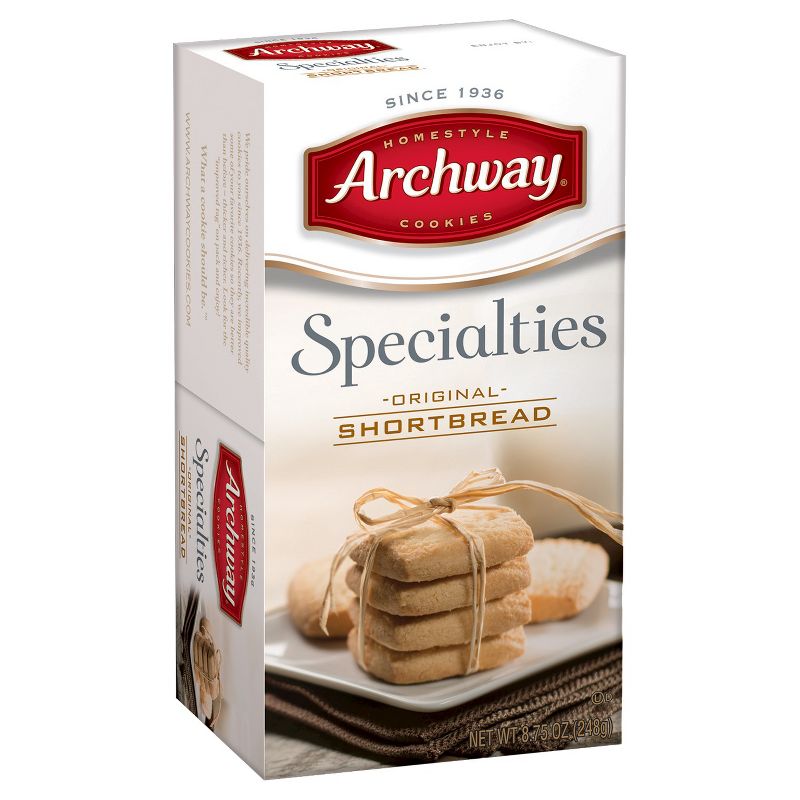 Archway Specialties Original Shortbread Cookies - 8.75oz