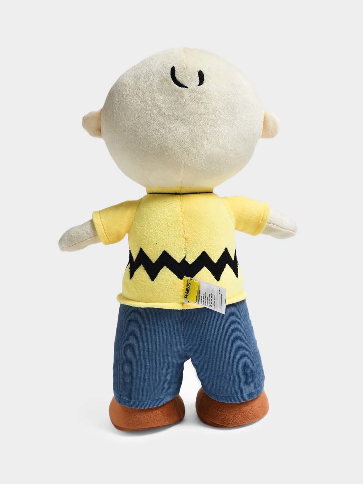 MiArcus Kids Yellow Peanuts Charlie Soft Toy