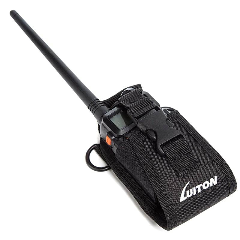 3 in1 MultiFunction Radio Holder Holster Case Pouch Bag for GPS Kenwood Yaesu Icom Motorola baofeng UV5R UV82 TYT UV5RA HYT 888S Retevis H777 F8HP Two Way Radio Walkie Talkie MSC 20C