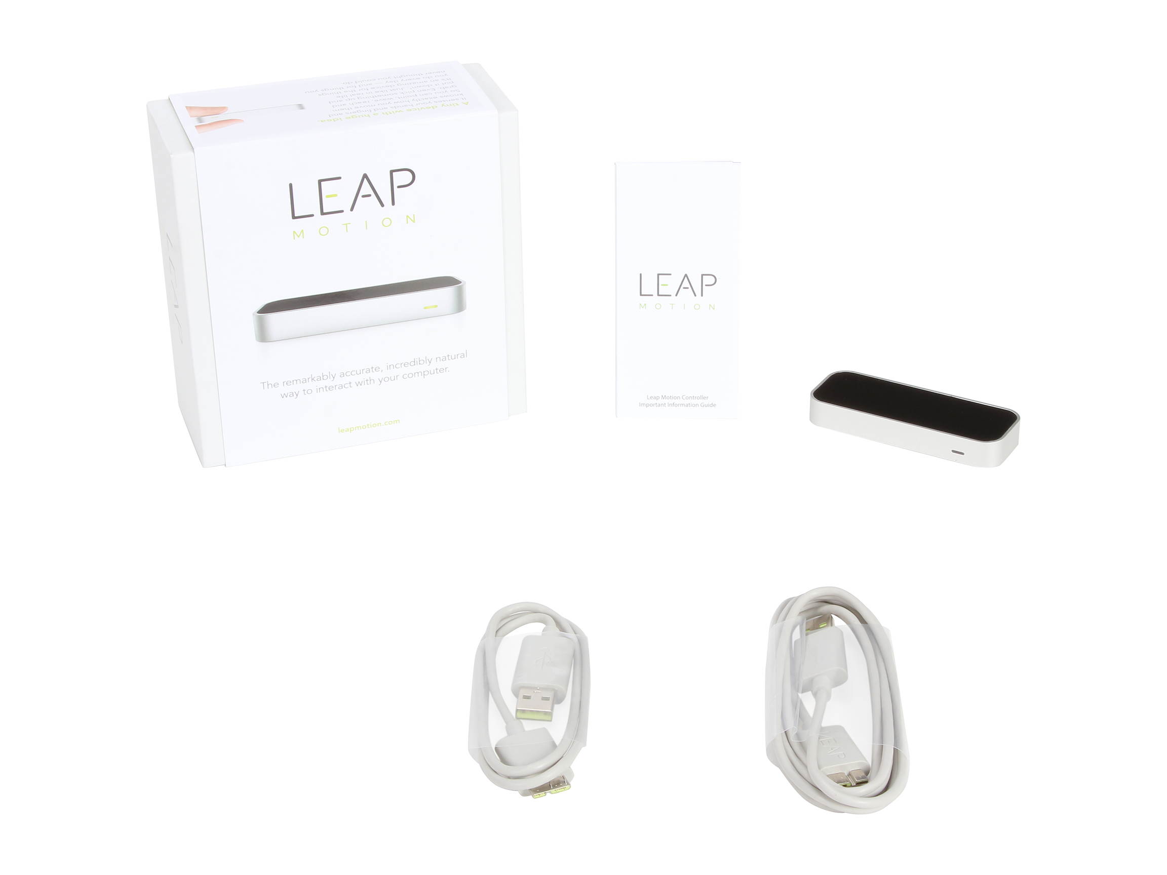 Leap Motion 3D Controller for Mac or PC Control LM-010 Wired Motion controller