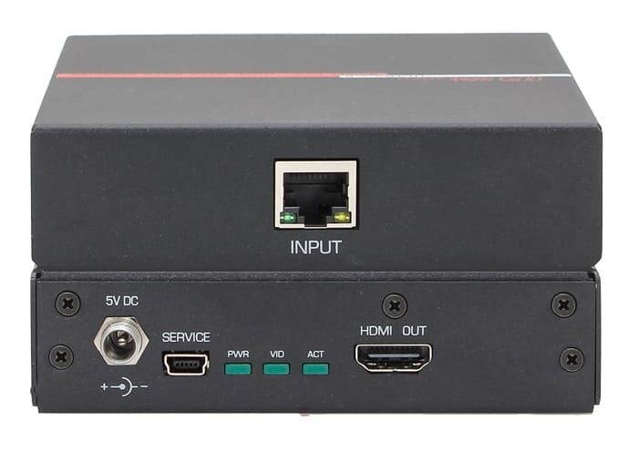 Hall Research ULTRA-V-R 4K UHD HDMI Receiver w/3-Yr Warranty