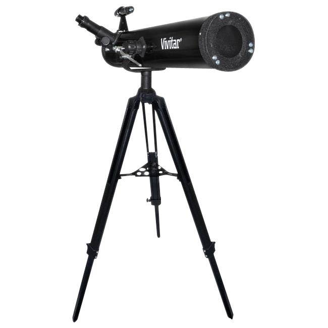 Vivitar TEL-76700 3" Reflector Telescope with Tripod #VIVTEL76700