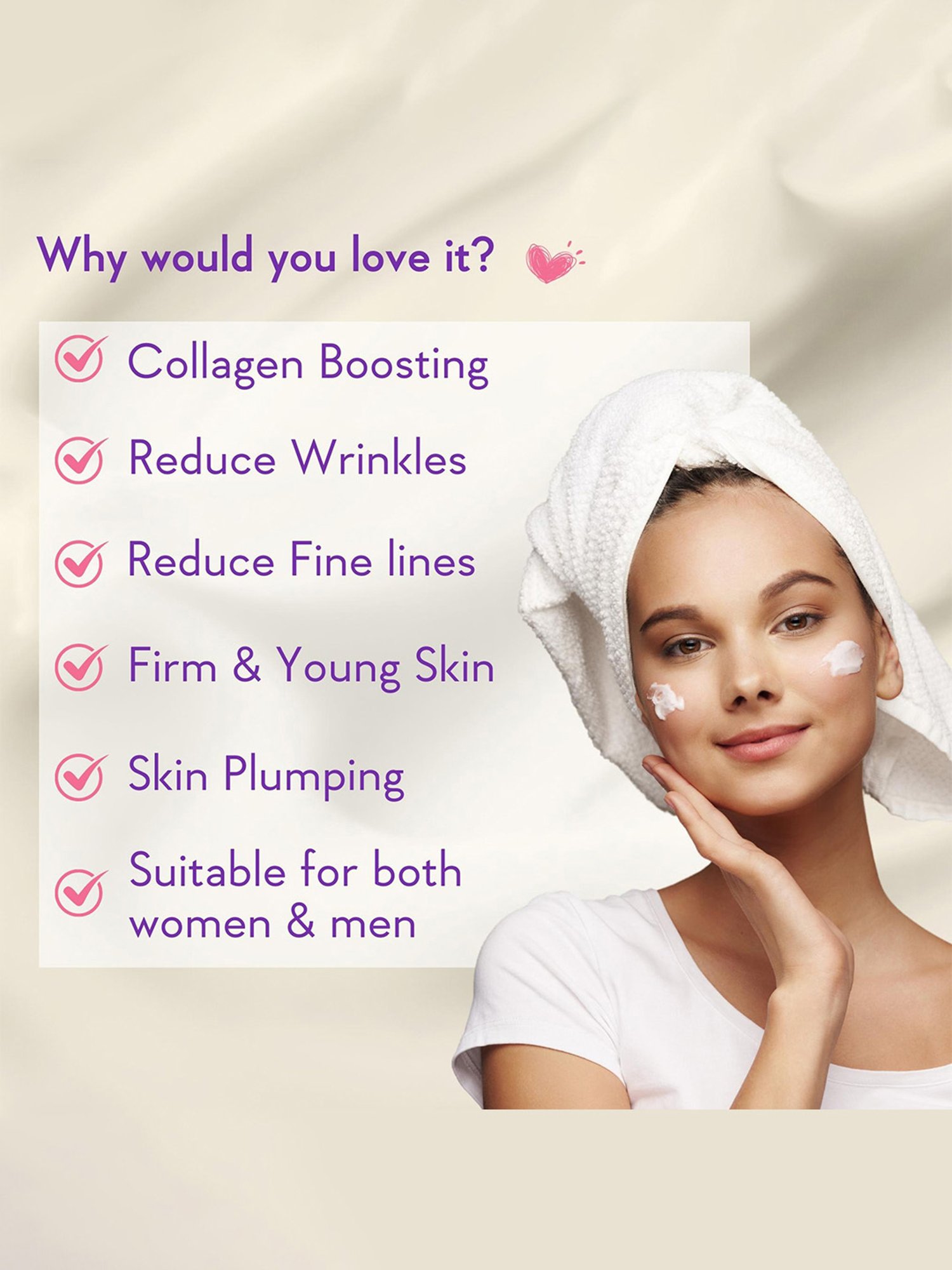 Wishcare Advanced Repair Night Cream - 50 gm