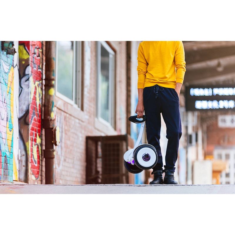 Segway Ninebot S Self-Balancing Scooter - White