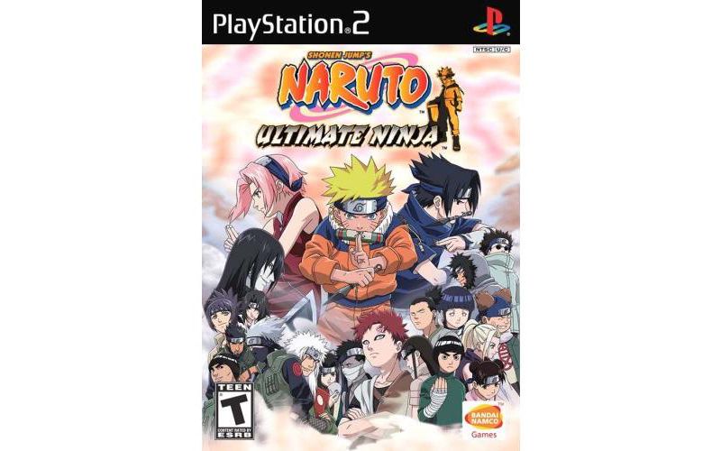 Naruto Ultimate Ninja - PlayStation 2