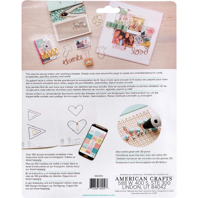 We R Memory Keepers Happy Jig