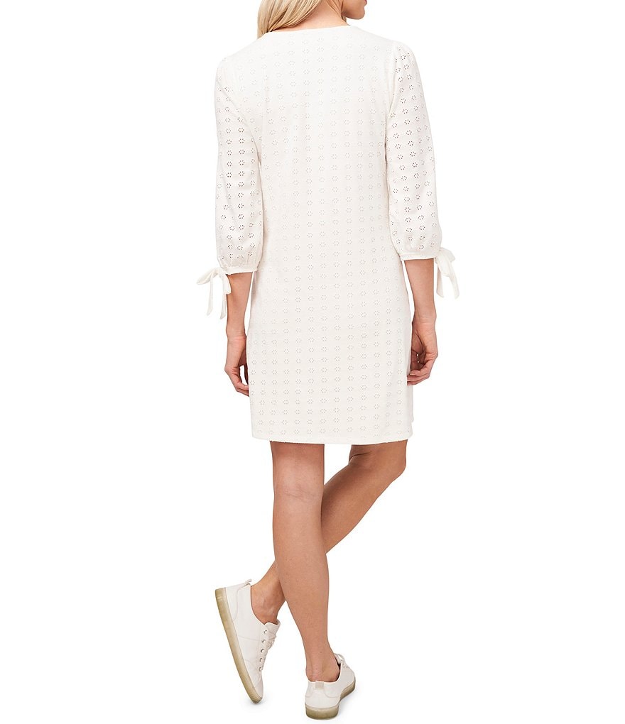 Sugarlips Animal Print Tie Sleeve Ruffle Hem Mini Dress