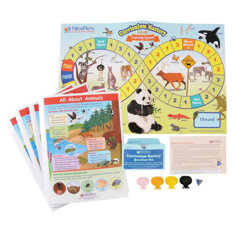 Newpath Learning All About Animals Learning Center