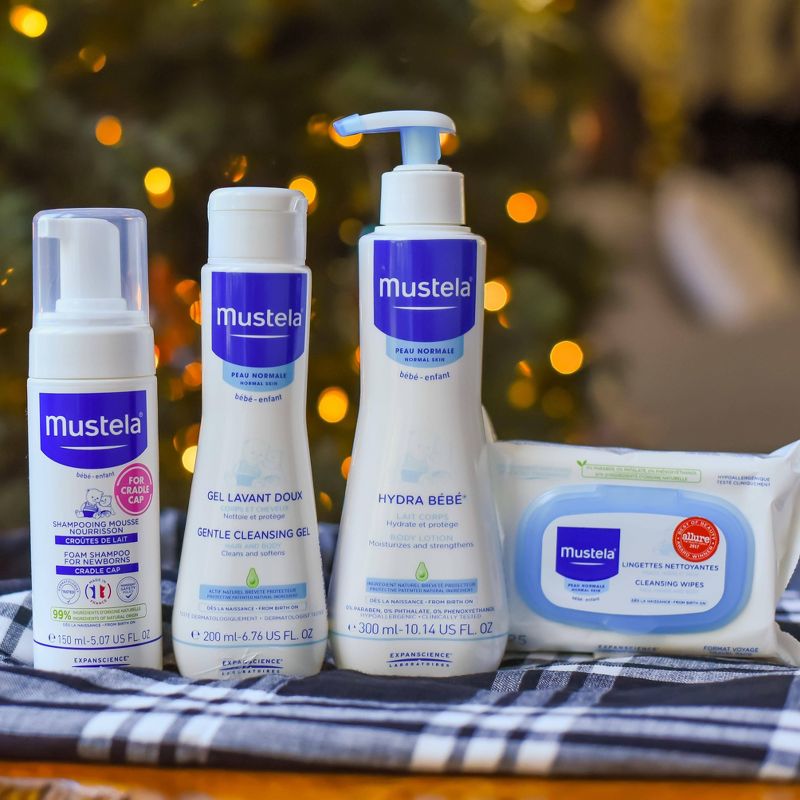 Mustela Baby Essentials Bath And Body Gift Set