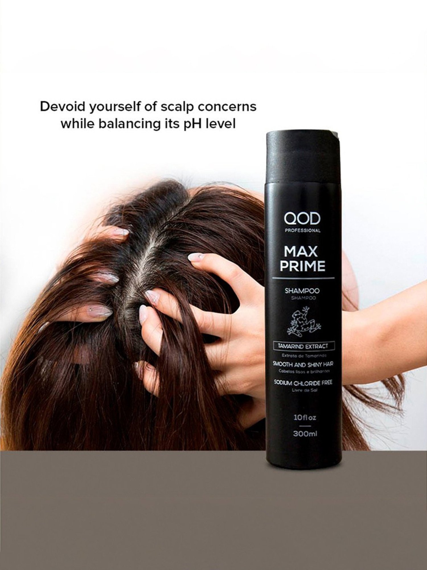 QOD Professional Max Prime Shampoo - 300 ml