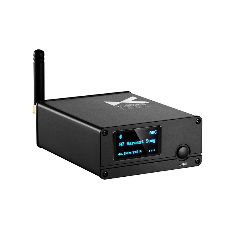 XDUOO XQ-50 PRO HD Bluetooth 5.0 CS8406 ES9018K2M DAC Receiver Converter Decoder