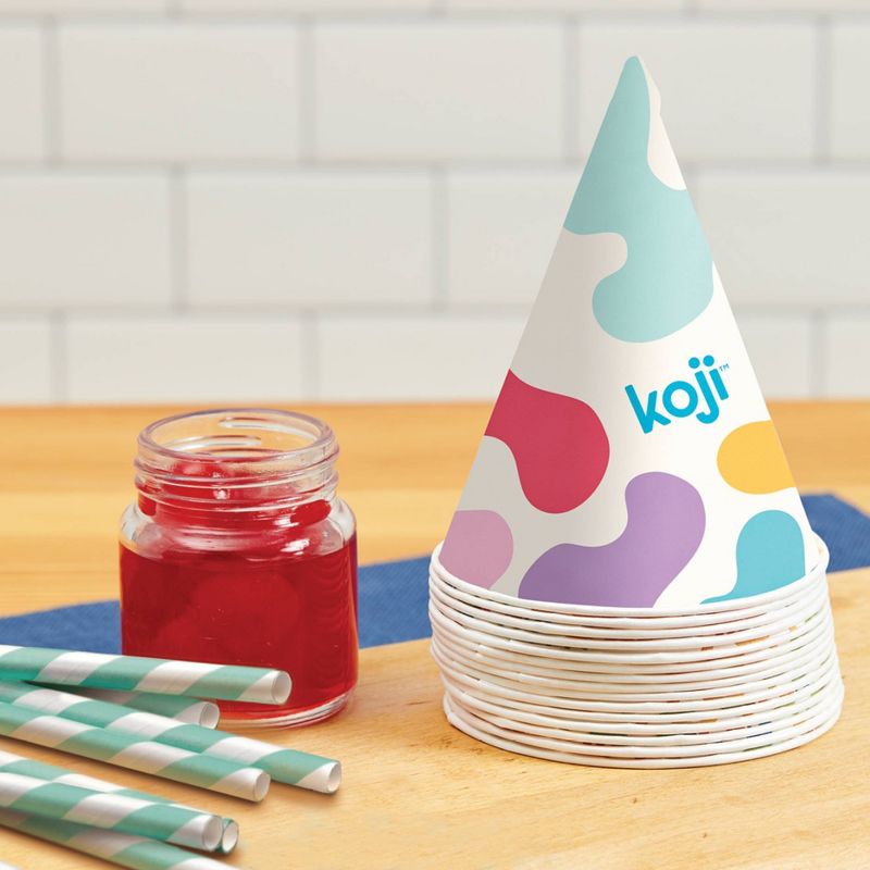 Koji Paper Cups + Straws