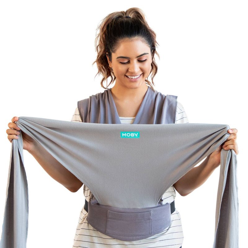 BABYBJÖRN Baby Carrier Mini 3D Jersey - Light Gray