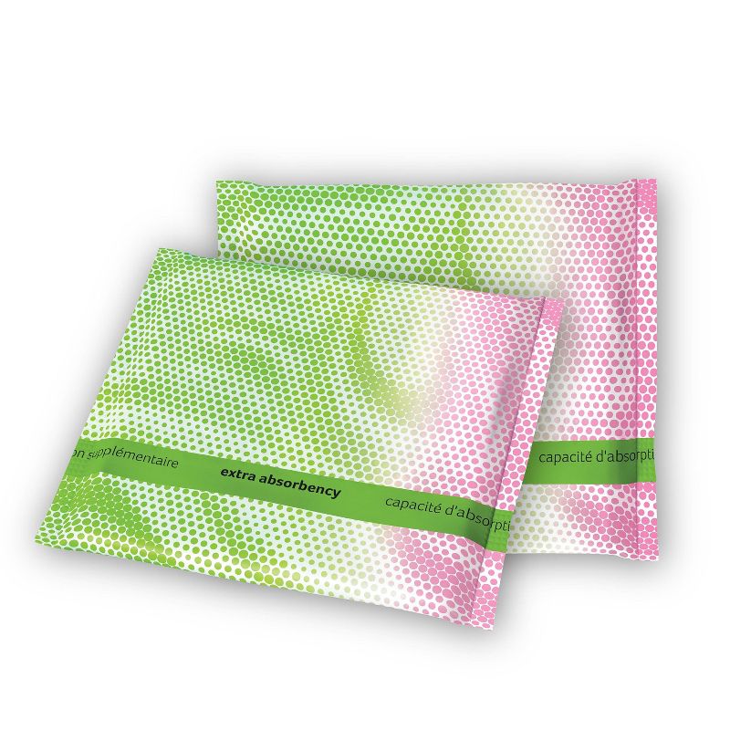 U by Kotex Ultra Thin Teen Feminine Pads with Wings - Extra Absorbency - 28ct