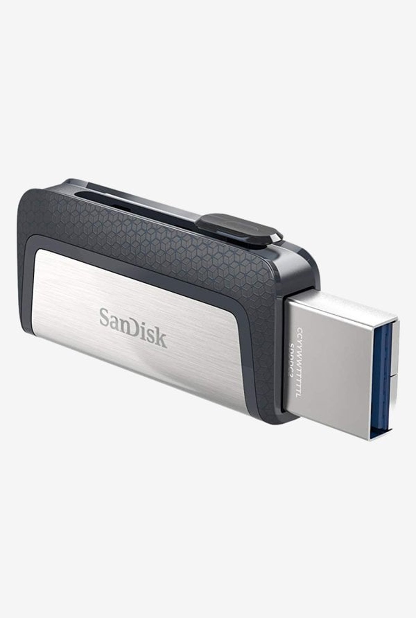 SanDisk Ultra SDDDC2-064G-G46 64 GB Dual Drive USB Type C (Black/Silver)