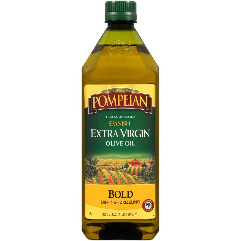 Pompeian BOLD Spanish Extra Virgin Olive Oil - 32oz