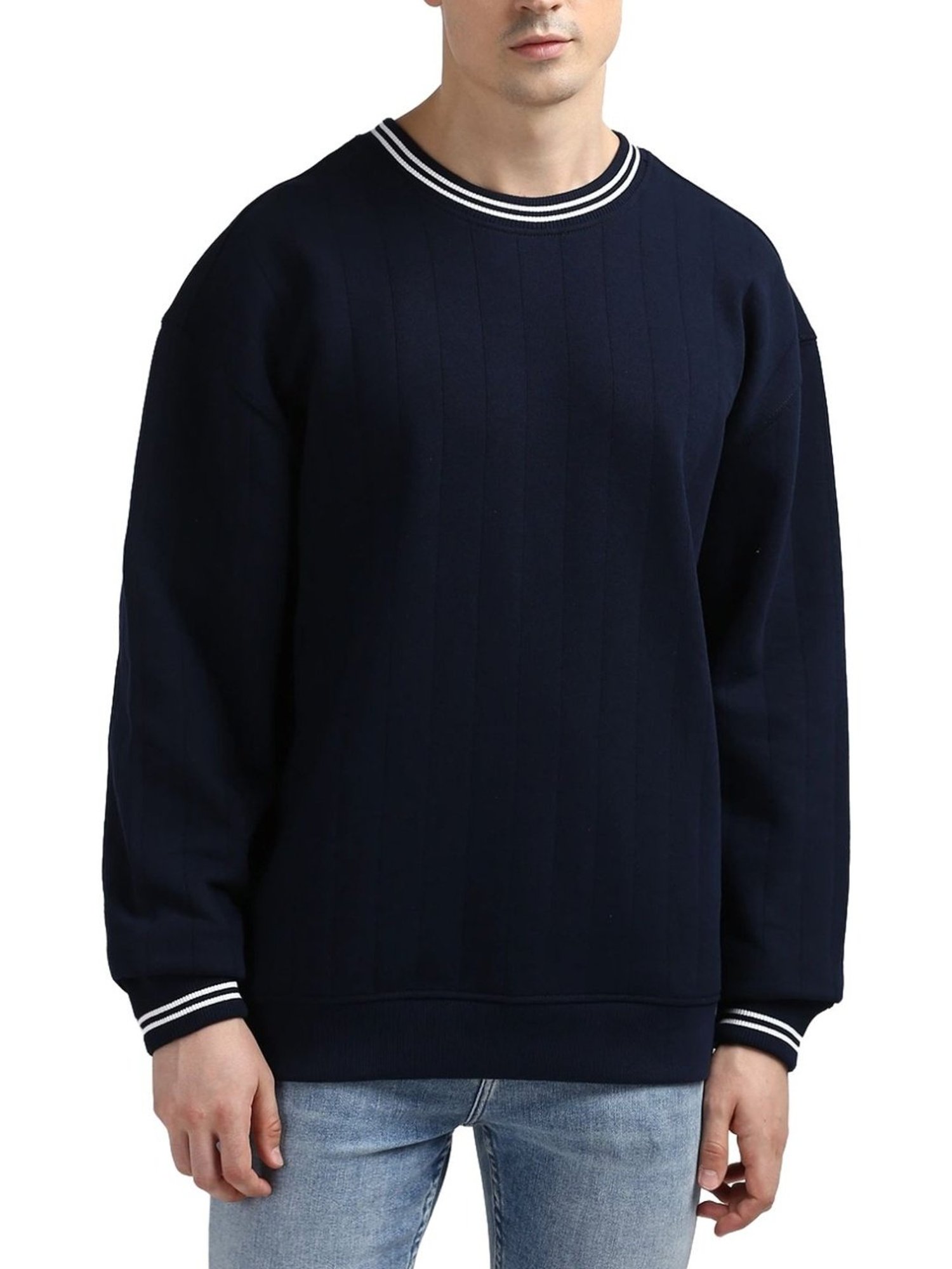 Tommy Hilfiger Navy Regular Fit Sweater