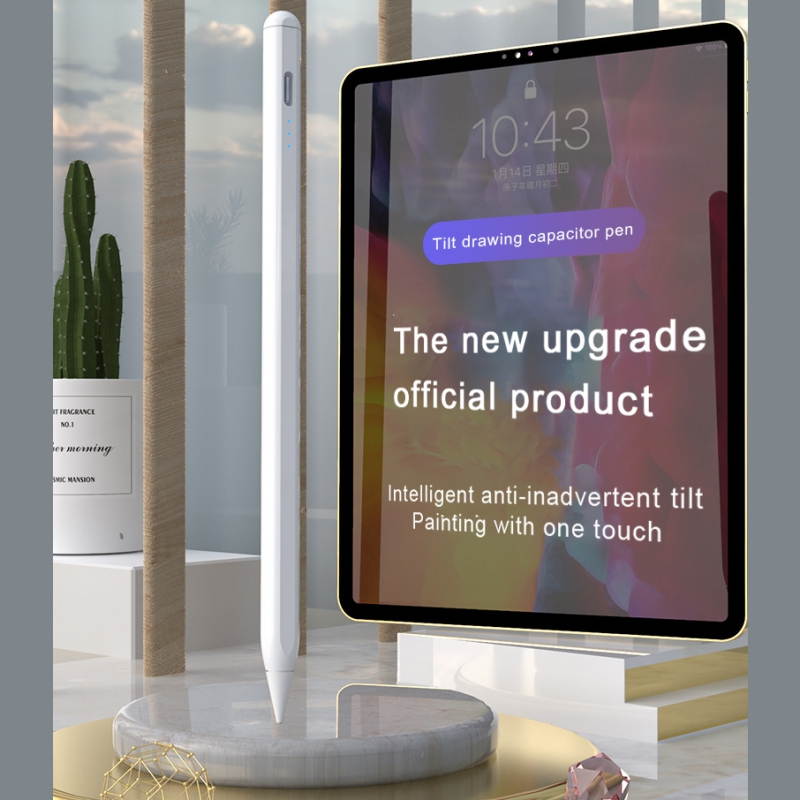 Bobora Stylus Pen, New Style Active Capacitor Pen Anti-error Tilt Painting Only for iPad/Pro/Air/Mini 2018/2019/2020
