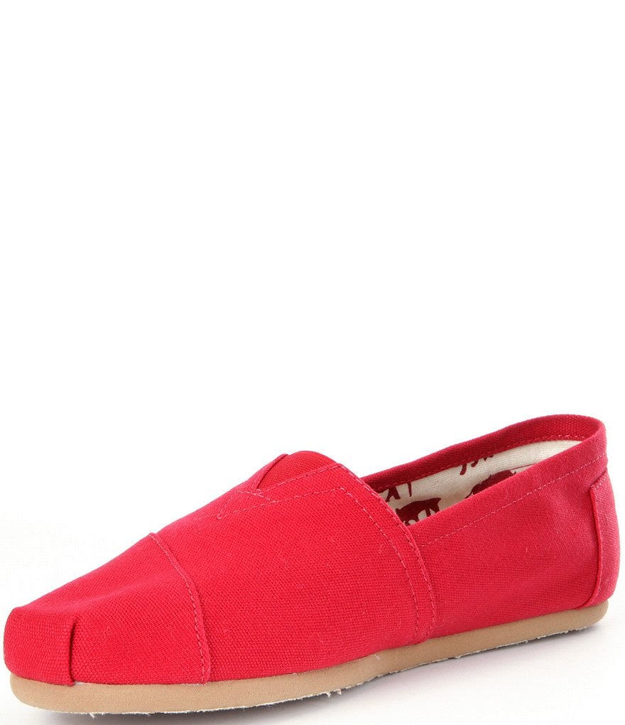 TOMS Men's Classic Alpargata Slip-On Shoes