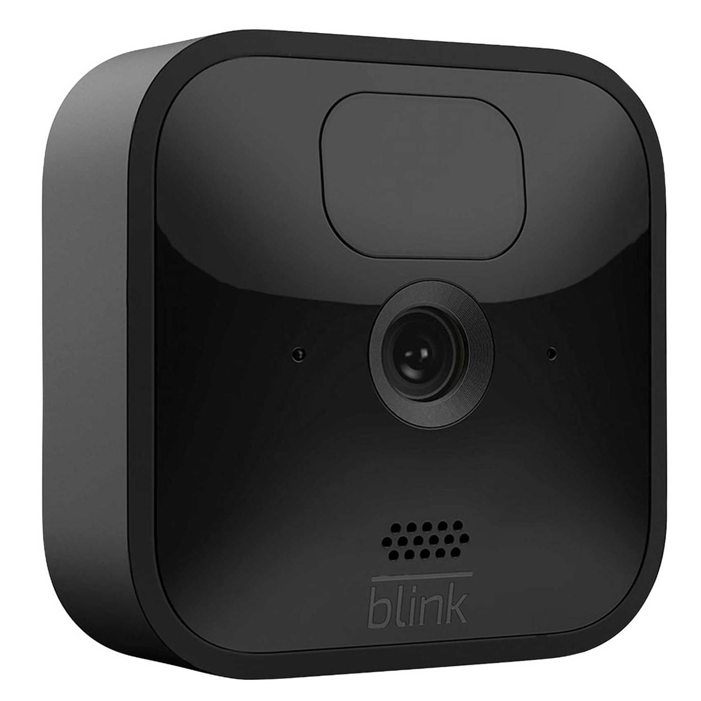 Blink Outdoor 3 Cam Kit Wireless Weather Resistant HD Security Camera with two year Battery Life and Motion Detection - Black