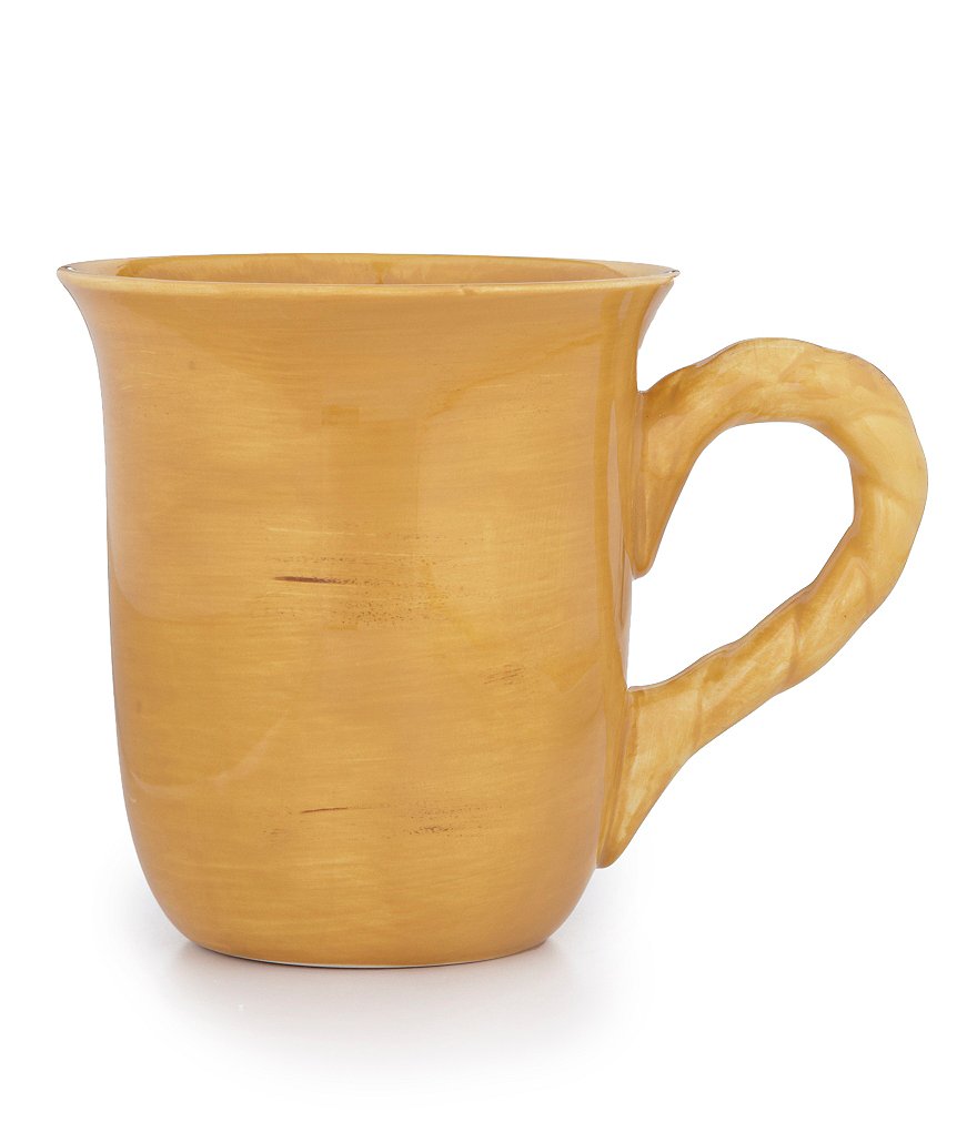 Artimino Tuscan Countryside Rope Stoneware Mug