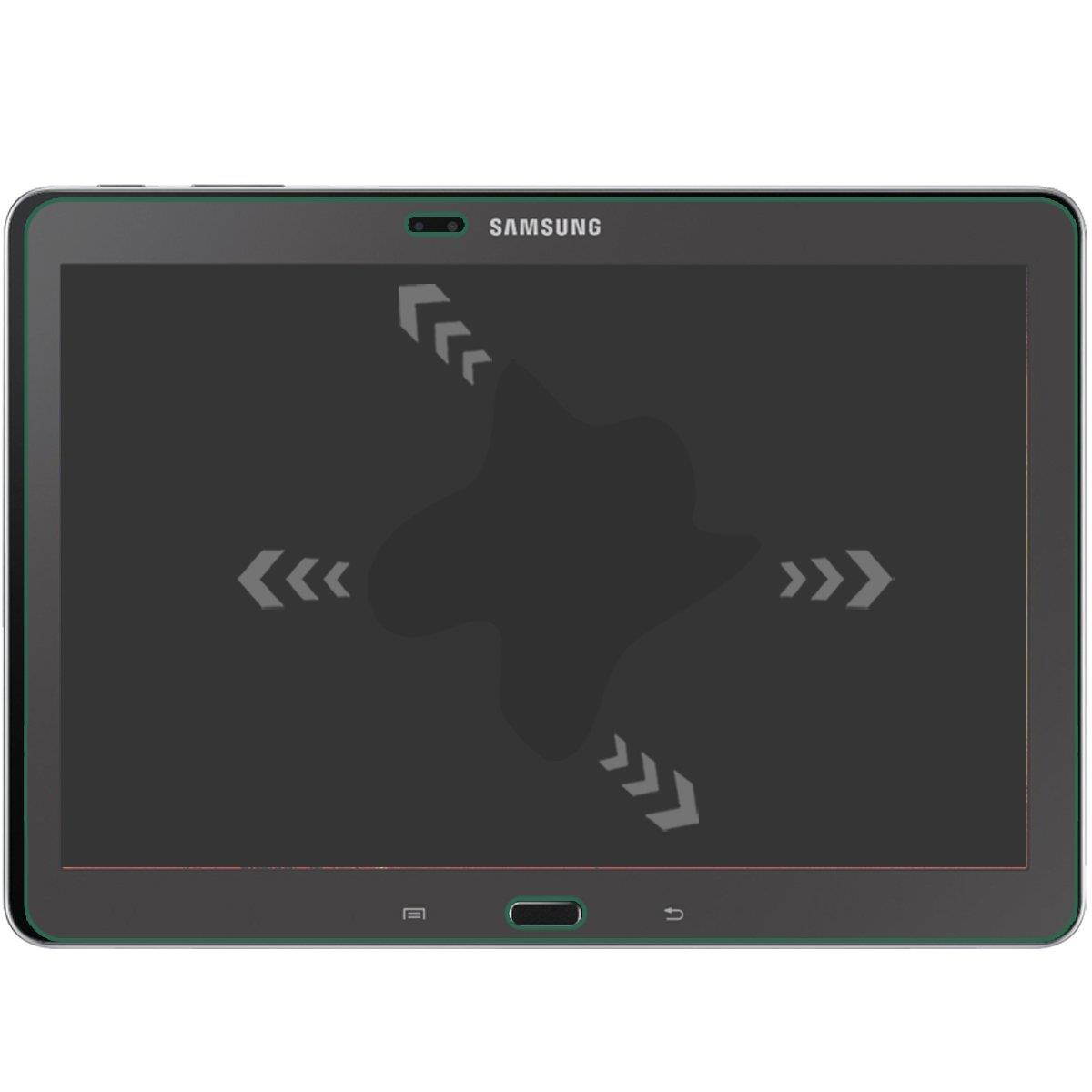 [2-Pack]-Mr Shield for Samsung Galaxy Note 10.1 2014 Edition [Tempered Glass] Screen Protector [0.3mm Ultra Thin 9H Hardness 2.5D Round Edge] with Lifetime Replacement Warranty