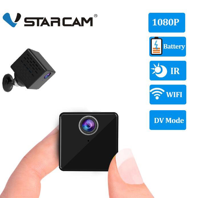 WFDBELL1 Smart Home Wi-Fi Doorbell, HD Camera, Two-Way Audio, No Hub Required