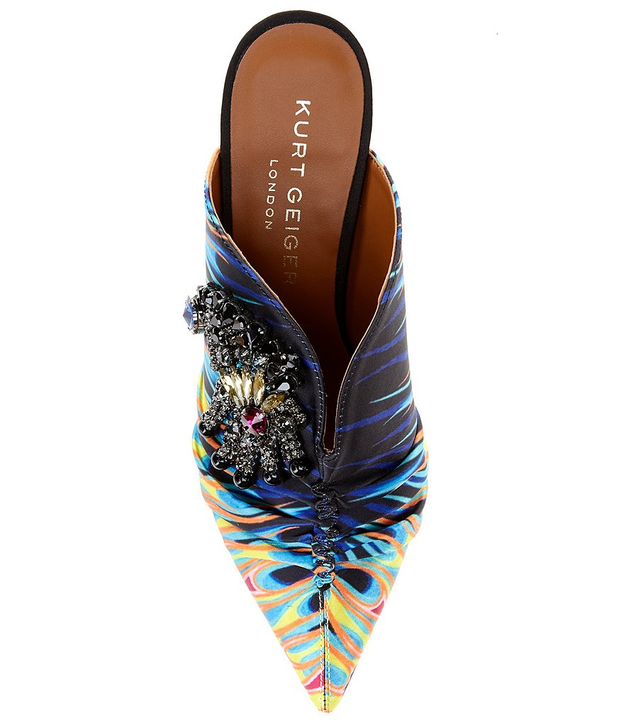 Kurt Geiger London Bella Beaded Detail Mules